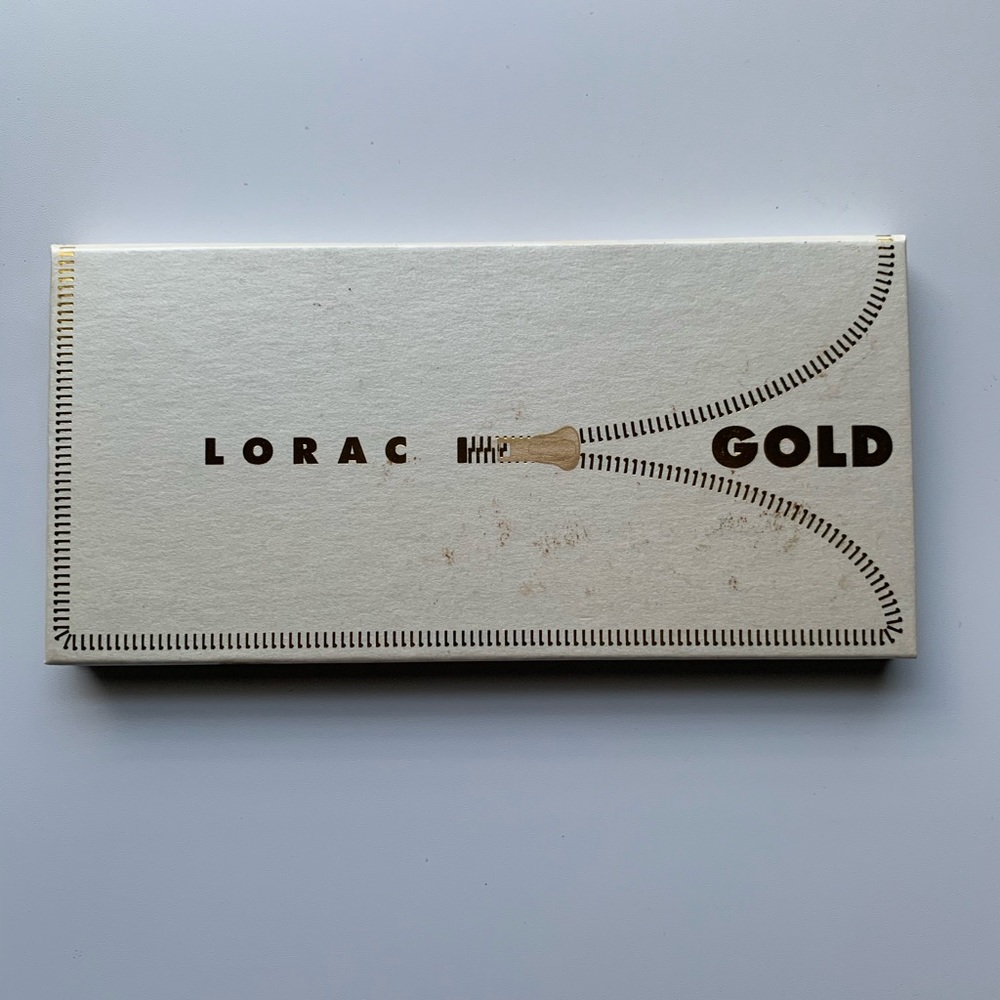 Lorac Gold Palette